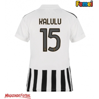 Juventus Pierre Kalulu #15 Tricou Fotbal Replică 2026-27 Femei Acasa